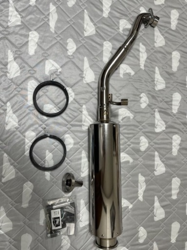 スカイウェイブマフラー