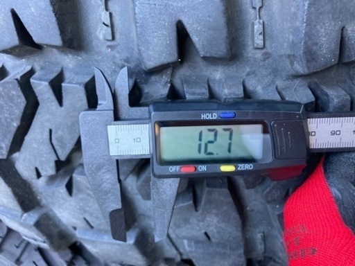 【手渡しのみ】中古タイヤ グッドイヤー wrangler 31×10.50R15LT MTタイヤ 4本 デリカ プラド パジェロ