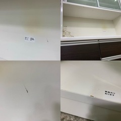 【愛品館 江戸川店】MATSUDA（松田家具）キッチンボード ID:159-019289-007の画像