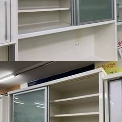 【愛品館 江戸川店】MATSUDA（松田家具）キッチンボード ID:159-019289-007の画像