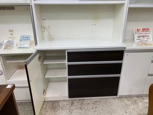 【愛品館 江戸川店】MATSUDA（松田家具）キッチンボード ID:159-019289-007