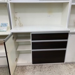 【愛品館 江戸川店】MATSUDA（松田家具）キッチンボード ID:159-019289-007の画像