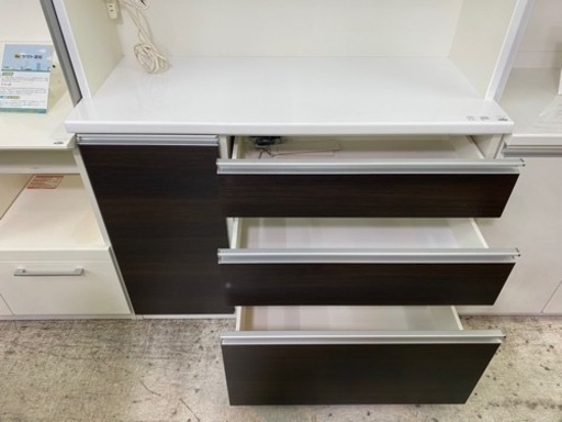 【愛品館 江戸川店】MATSUDA（松田家具）キッチンボード ID:159-019289-007