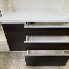 【愛品館 江戸川店】MATSUDA（松田家具）キッチンボード ID:159-019289-007の画像