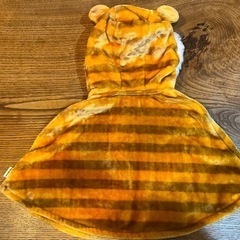 mou jon jonベビーポンチョ　70〜80の画像