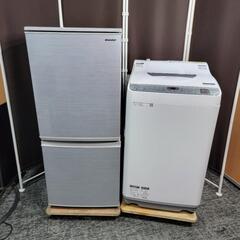 🙇‍♂️s売約済み‼️配送設置は無料🙌‼️乾燥機能つき洗濯機✨最...