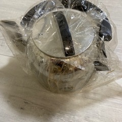 未使用品　やかんの画像