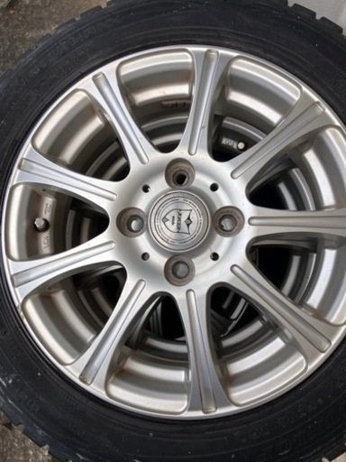 155/65R14 ホイール付き４本　スタッドレスタイヤ