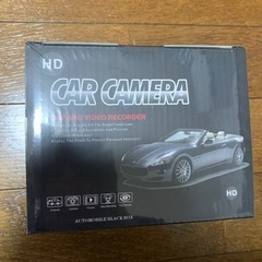 ドライブレコーダー　新品未開封の画像