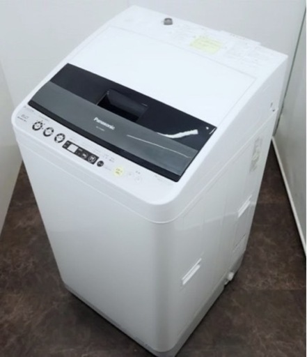 (送料無料) 洗濯・乾燥機 洗6kg 乾3kg 温風で完全に乾かす パナ カビクリーンタンク仕様 ④