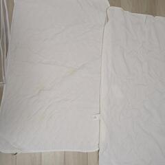 京都西川　ベビー布団　6点の画像