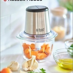 【新品】Russell Hobbs  ラッセルホブス　 4ブレー...
