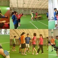 ☑江東区 木場公園庭球場☑2023年11月2日(火 13～15時☑社会人 テニスサークル☑(レベル別）女性：初級~、男性：上級 - 江東区