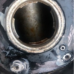 CB400SF NC31燃料タンク　ジャンクの画像
