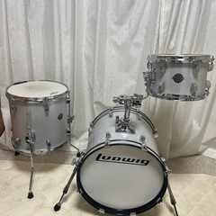 LUDWIG BREAKBEATS 三点セット　スネア無し　超美品の画像