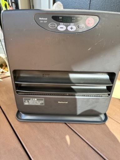 National 石油ファンヒーター　OH-30F