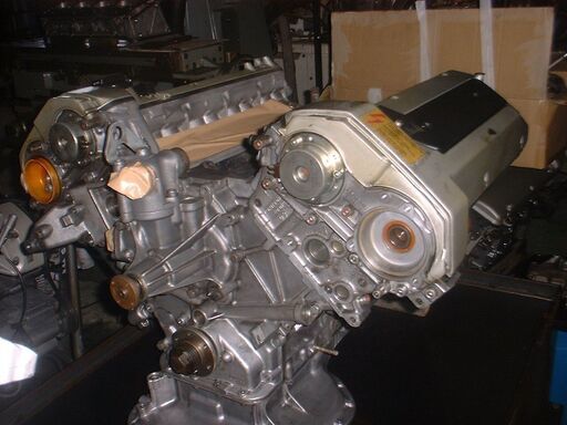 Mベンツ129-500SLリビルトエンジン販売