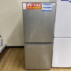 AQUA 2ドア冷蔵庫　AQR-13K 2021年製【トレファク東大阪店】