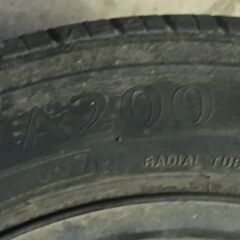YOKOHAMA(ヨコハマ)A200 155/65R13 73S　１本の画像
