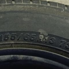 YOKOHAMA(ヨコハマ)A200 155/65R13 73S　１本の画像