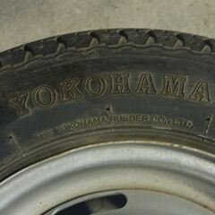 YOKOHAMA(ヨコハマ)SUPER VAN 356 145R12 １本の画像