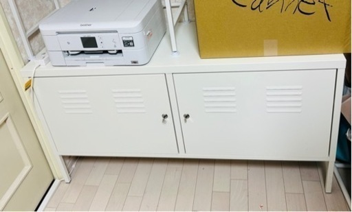 IKEAキャビネット（白）