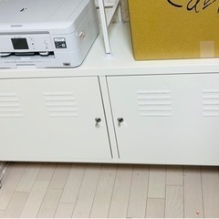 IKEAキャビネット（白）