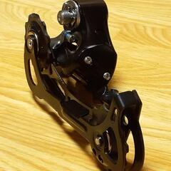自転車　シマノ　アセラ　RD―M390 USED ジャイアント　エスケープ　付属の画像