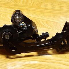 自転車　シマノ　アセラ　RD―M390 USED ジャイアント　エスケープ　付属の画像