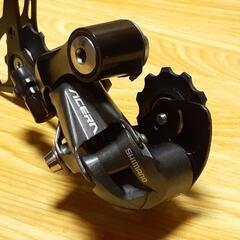 自転車　シマノ　アセラ　RD―M390 USED ジャイアント　エスケープ　付属の画像