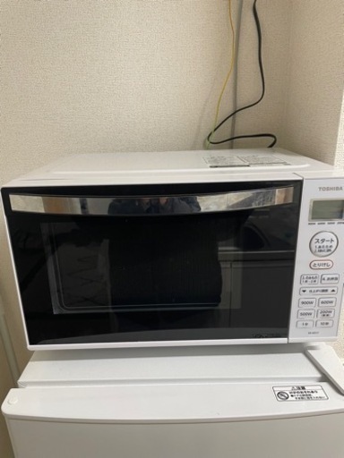 電子レンジ　東芝製