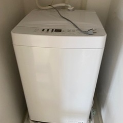 Hisense 5.5kg 全自動電気洗濯機 2020年製