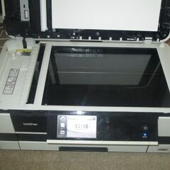 ■	Brother　A3インクジェットプリンター複合機　ＭＦＣ－Ｊ４５１０Ｎ　ホワイト　要メンテナンス品の画像