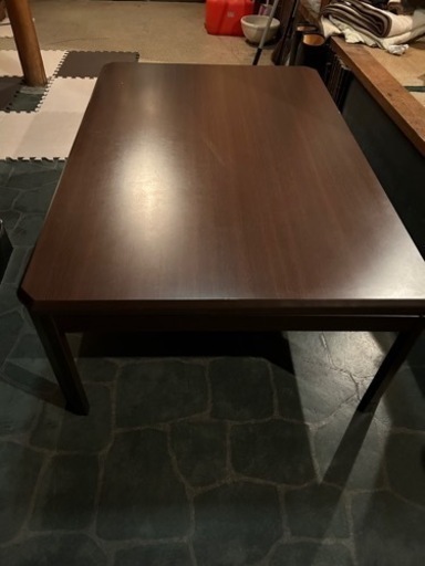 コタツ　美品　ユアサ　120 ✖️80