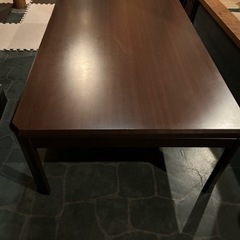 コタツ　美品　ユアサ　120 ✖️80