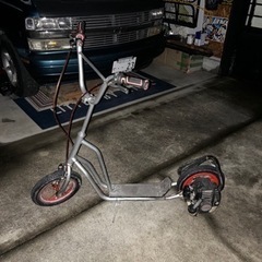 日本ライフ　パワースケーター　キックボード電動　ジャンク　☆値下げ