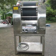 ローリングプレス 麺生地のばし 麺製機 うどん そば さぬき麺機...