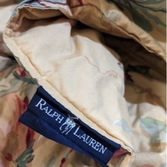 シングル　掛け布団　ダウンケット　2枚の画像