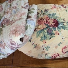 シングル　掛け布団　ダウンケット　2枚