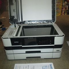 ブラザープリンターMFC-J4910CDW　要メンテナス品の画像