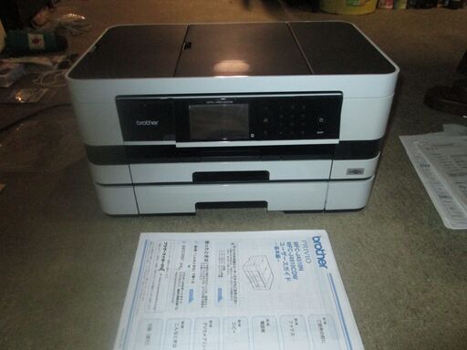 ブラザープリンターMFC-J4910CDW　要メンテナス品