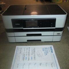 ブラザープリンターMFC-J4910CDW　要メンテナス品