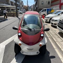 トヨタ コムス　Ｐ－ＣＯＭ　電気自動車　家庭用１００ボルト充電　...