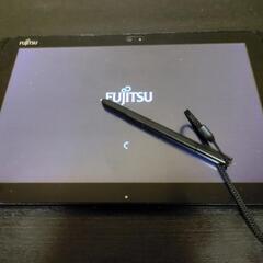 10インチタブレットパソコン 富士通 ARROWS Tab 正常動作の画像