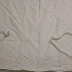 IKEA ベットカバーパッド ダブル140cm幅の画像