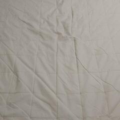 IKEA ベットカバーパッド ダブル140cm幅の画像