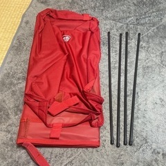 アウトドアワゴンテーブルの画像