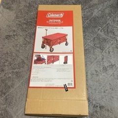 アウトドアワゴンテーブルの画像