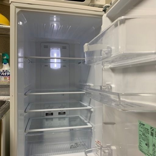 三菱　冷蔵庫　MR-P17ED 168L