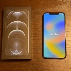 iPhone 12 PROMAX 128GB SIMフリー パシフィックブルー